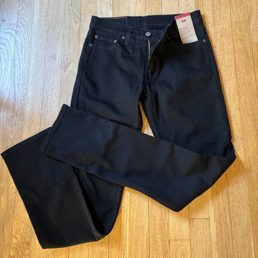 Levi 511 Slim Mens Jeans 30 x 34